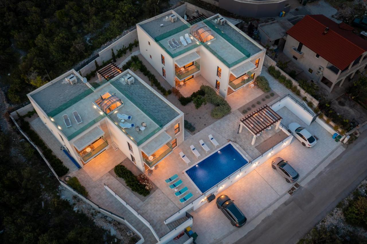 Sun Resort Apartments Зечево Экстерьер фото