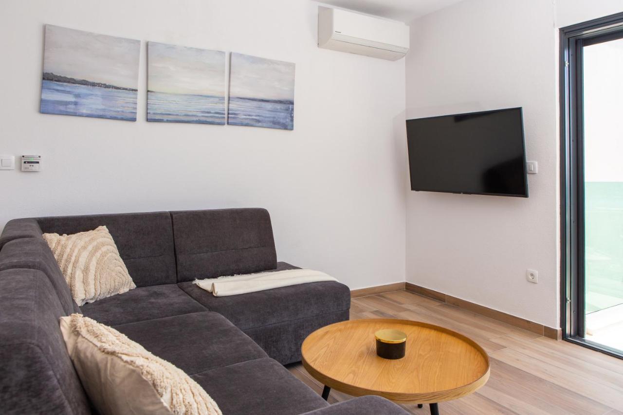 Sun Resort Apartments Зечево Экстерьер фото