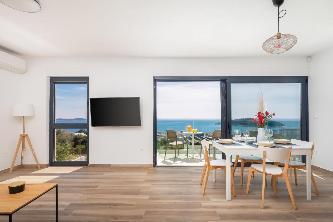 Sun Resort Apartments Зечево Экстерьер фото