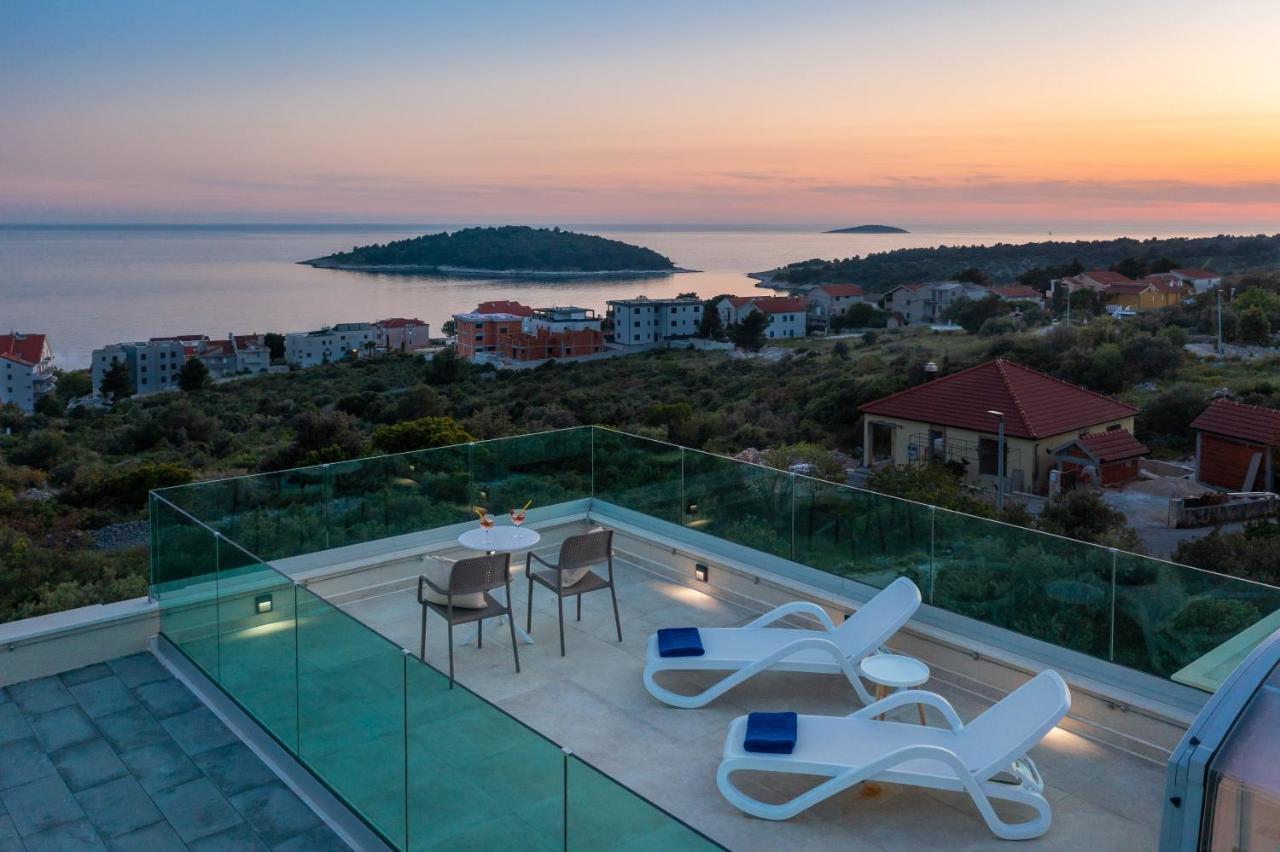 Sun Resort Apartments Зечево Экстерьер фото