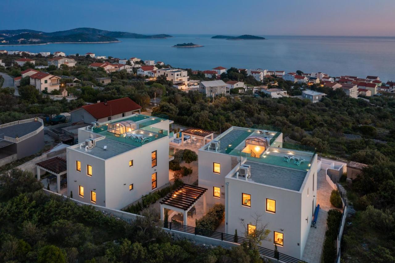 Sun Resort Apartments Зечево Экстерьер фото