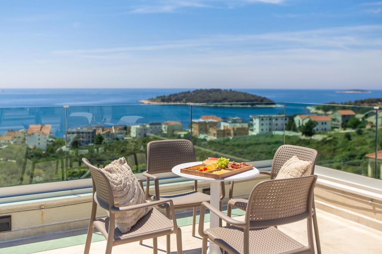 Sun Resort Apartments Зечево Экстерьер фото