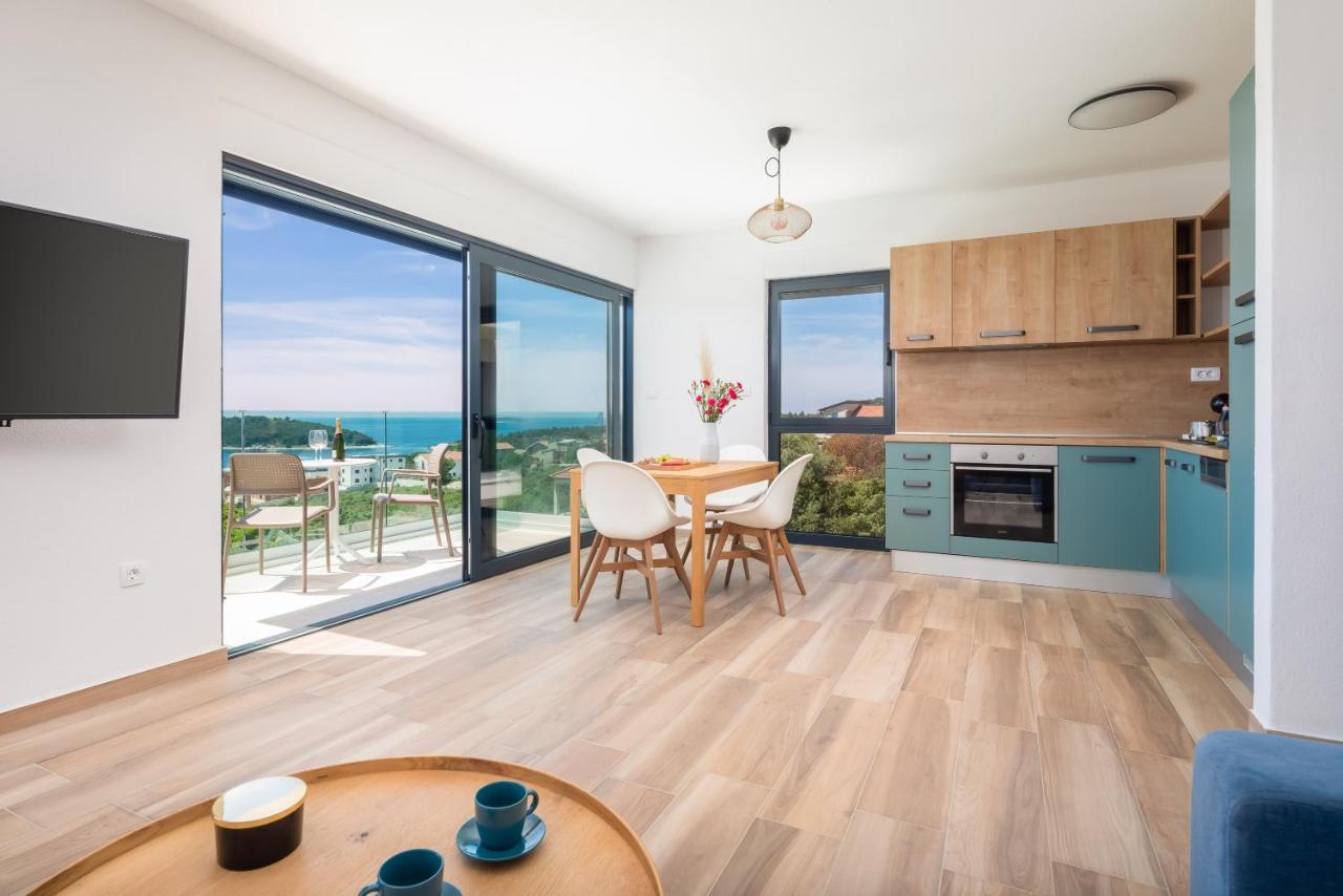 Sun Resort Apartments Зечево Экстерьер фото