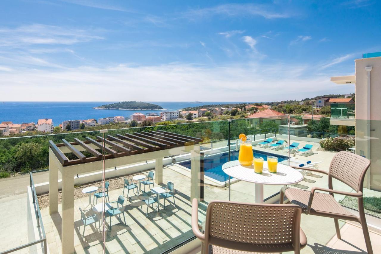 Sun Resort Apartments Зечево Экстерьер фото