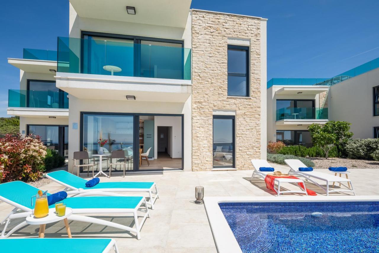 Sun Resort Apartments Зечево Экстерьер фото