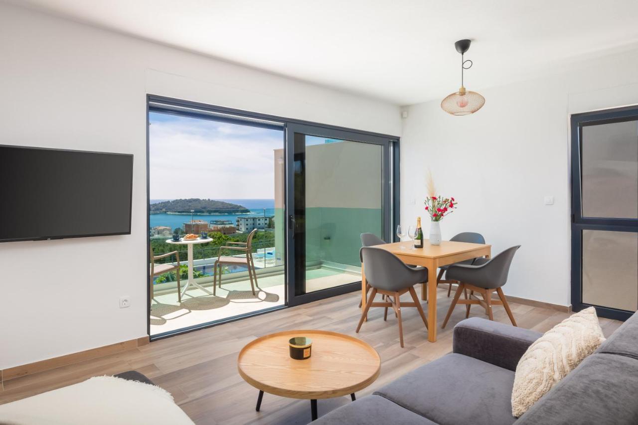 Sun Resort Apartments Зечево Экстерьер фото