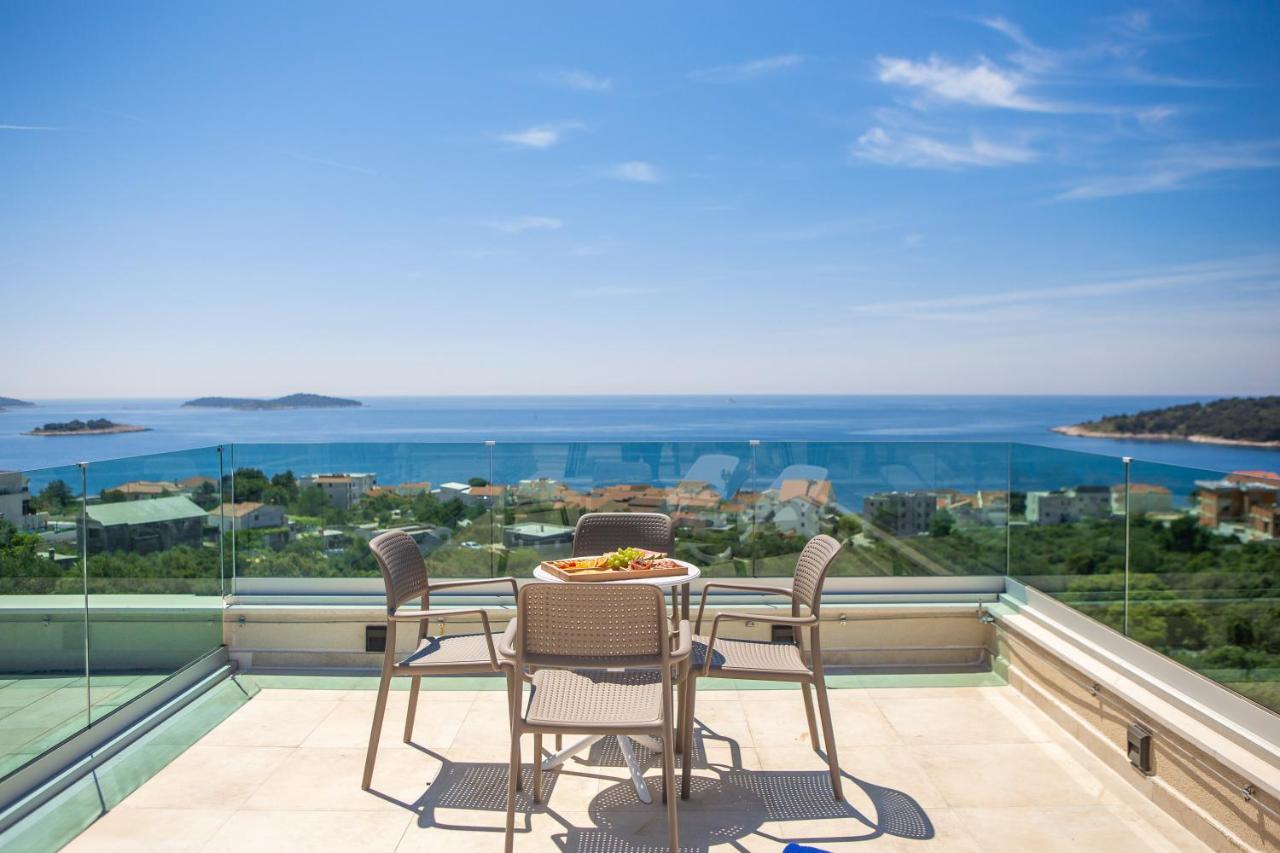 Sun Resort Apartments Зечево Экстерьер фото