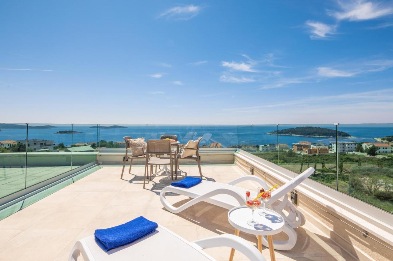 Sun Resort Apartments Зечево Экстерьер фото