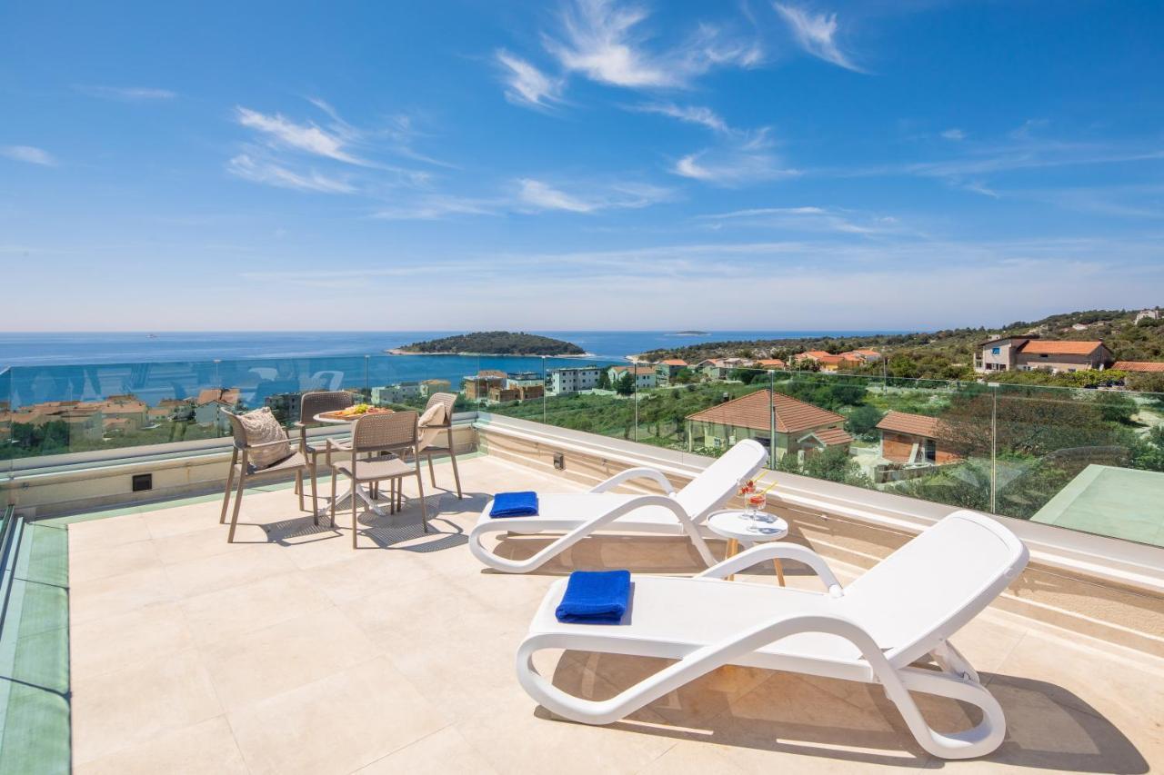 Sun Resort Apartments Зечево Экстерьер фото